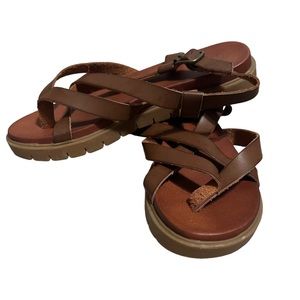 Mia brand brown sandals